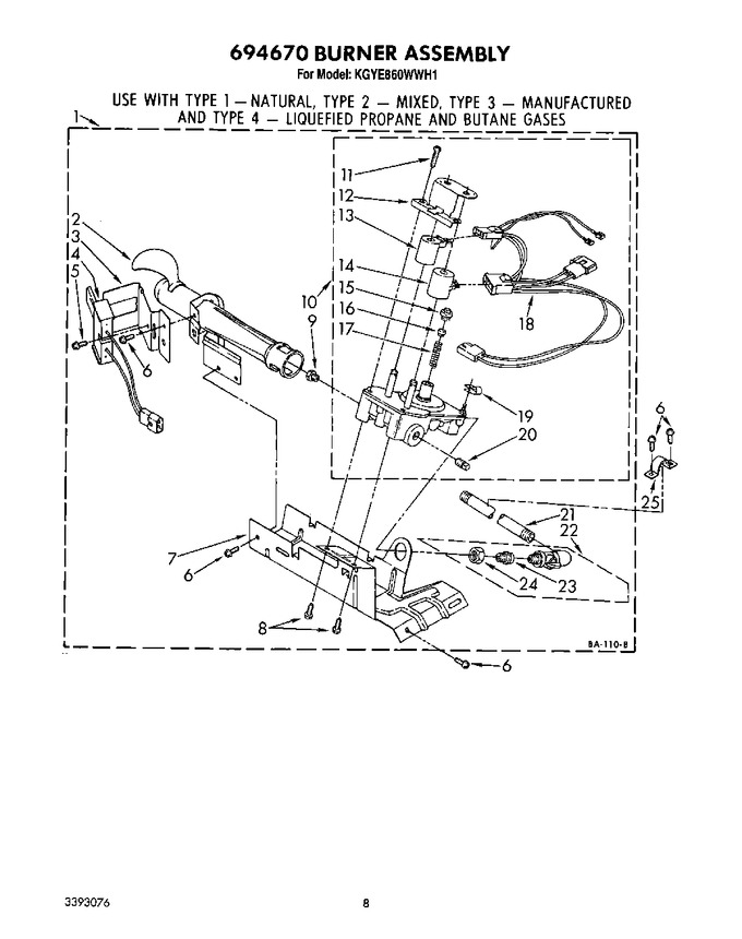 Diagram for KGYE860WWH1