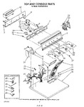 Diagram for 02 - Top And Console , Literature And Optional