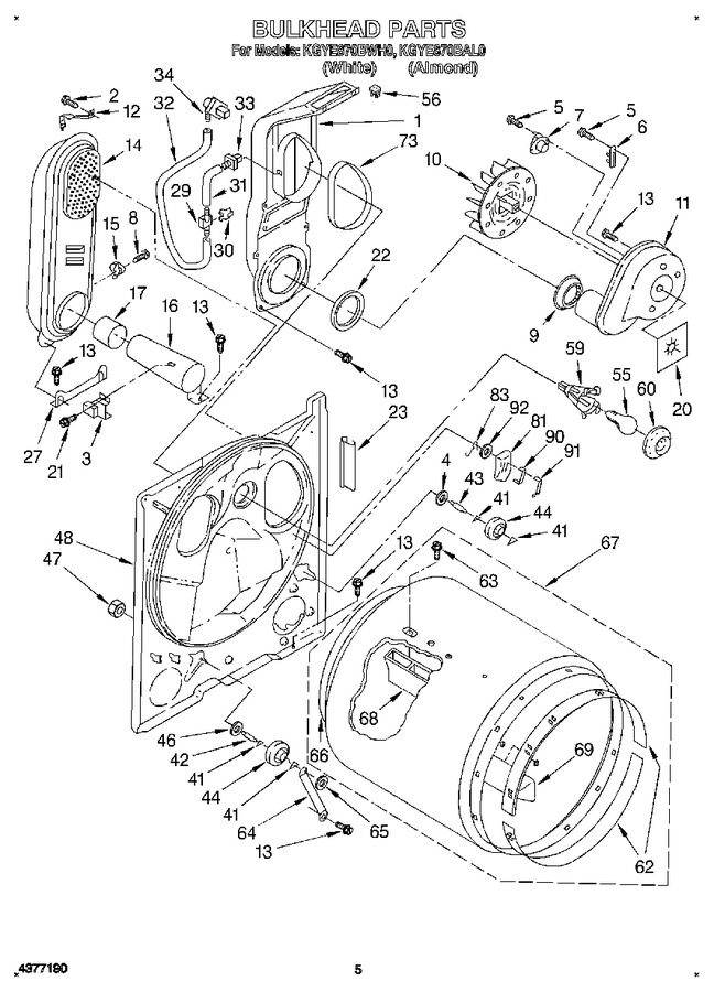 Diagram for KGYE870BAL0