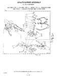 Diagram for 05 - 694670 Burner