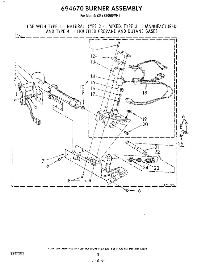 Diagram for KGYE900SWH1