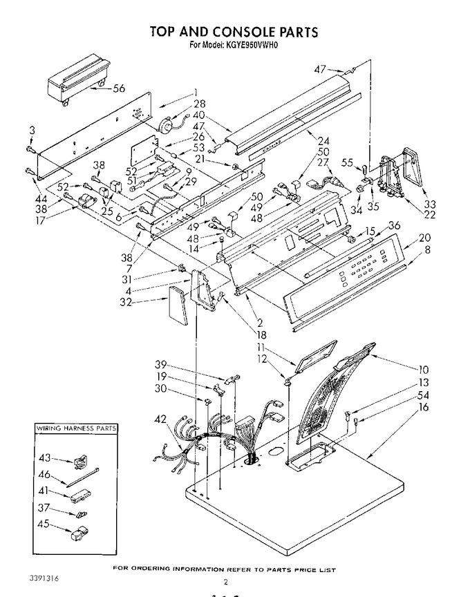 Diagram for KGYE950VAL0