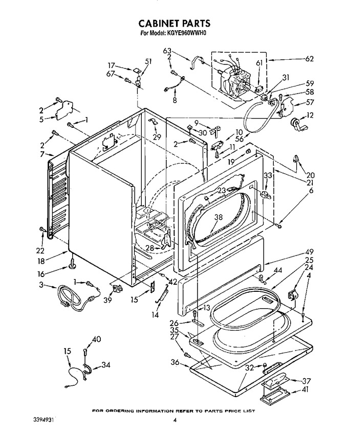 Diagram for KGYE960WWH0