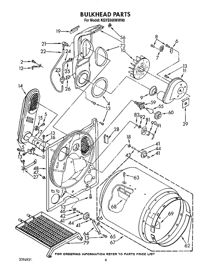 Diagram for KGYE960WWH0