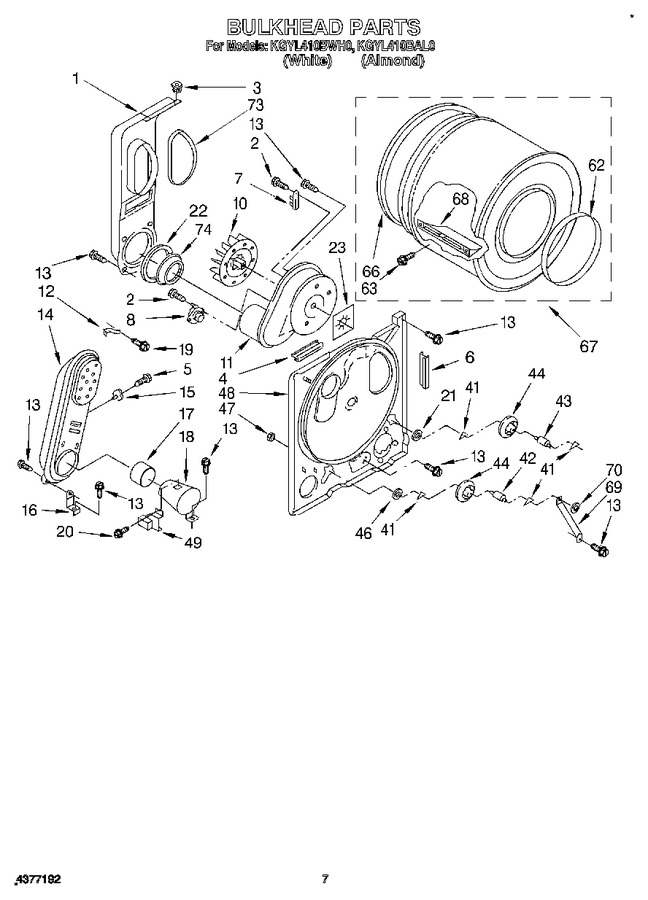 Diagram for KGYL410BWH0