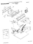 Diagram for 01 - Top And Console, Lit/optional