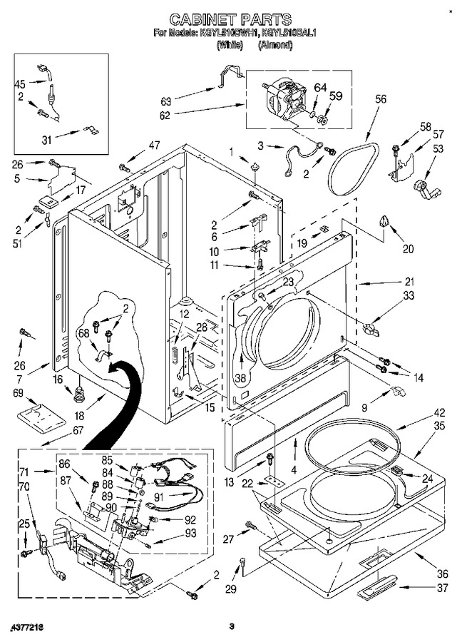 Diagram for KGYL510BAL1