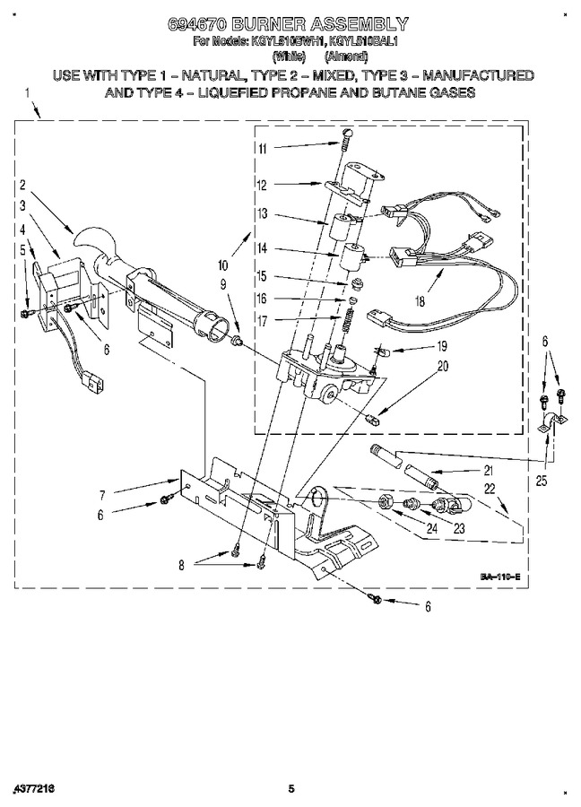 Diagram for KGYL510BAL1