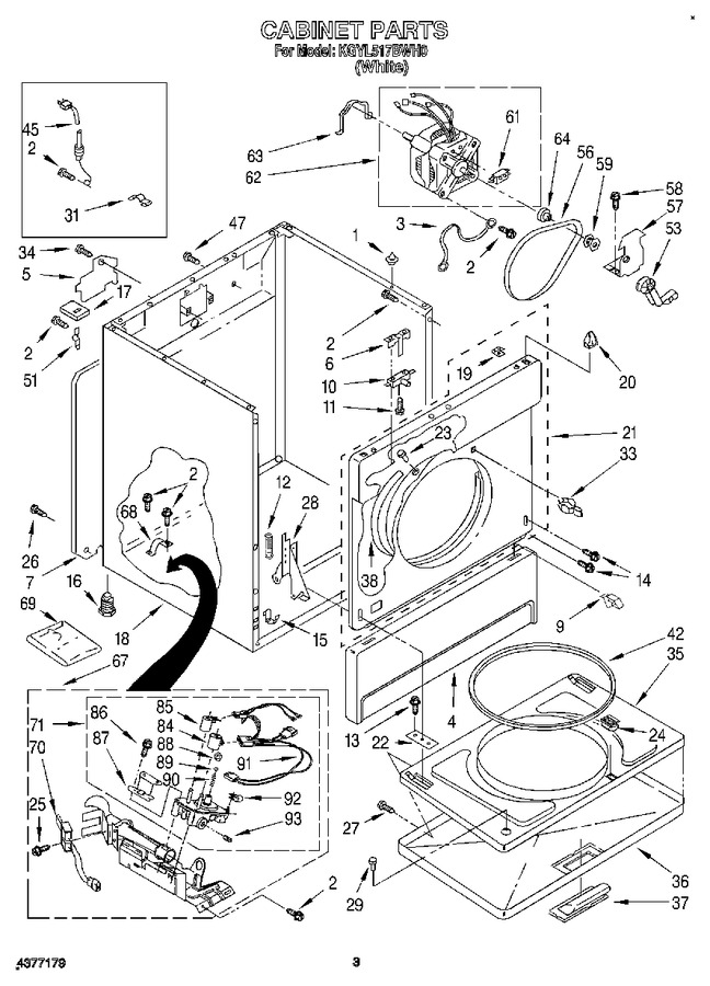 Diagram for KGYL517BWH0