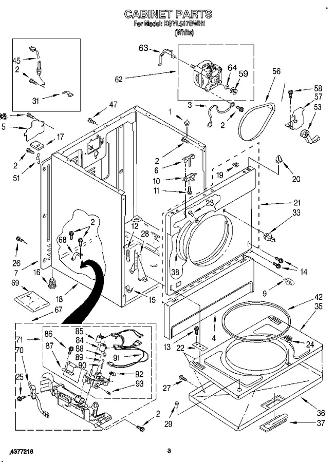 Diagram for KGYL517BWH1