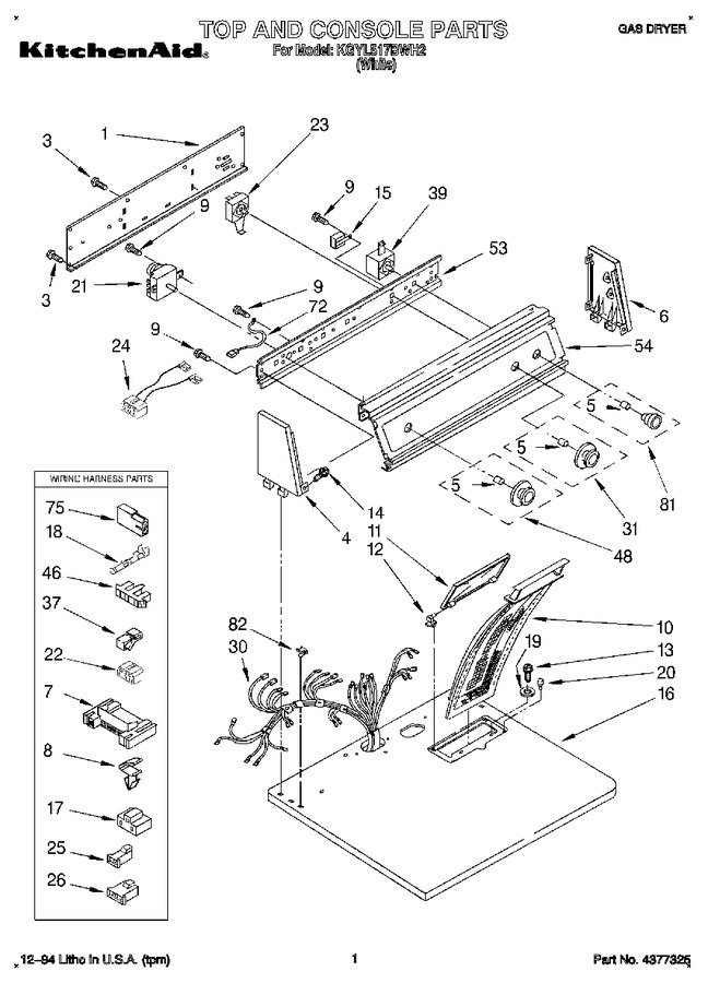 Diagram for KGYL517BWH2