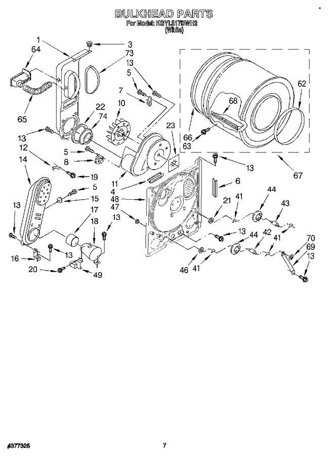 Diagram for KGYL517BWH2