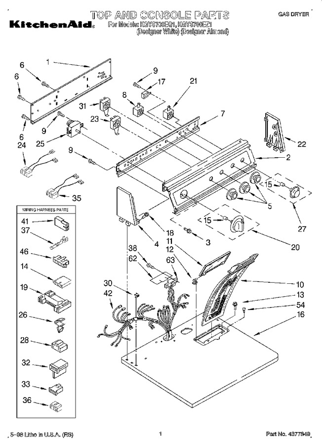 Diagram for KGYS700EZ1