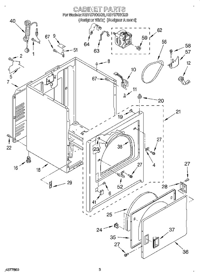 Diagram for KGYS700GQ0