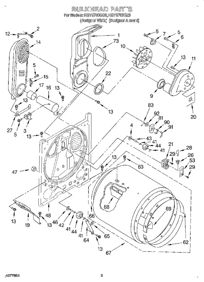 Diagram for KGYS700GZ0