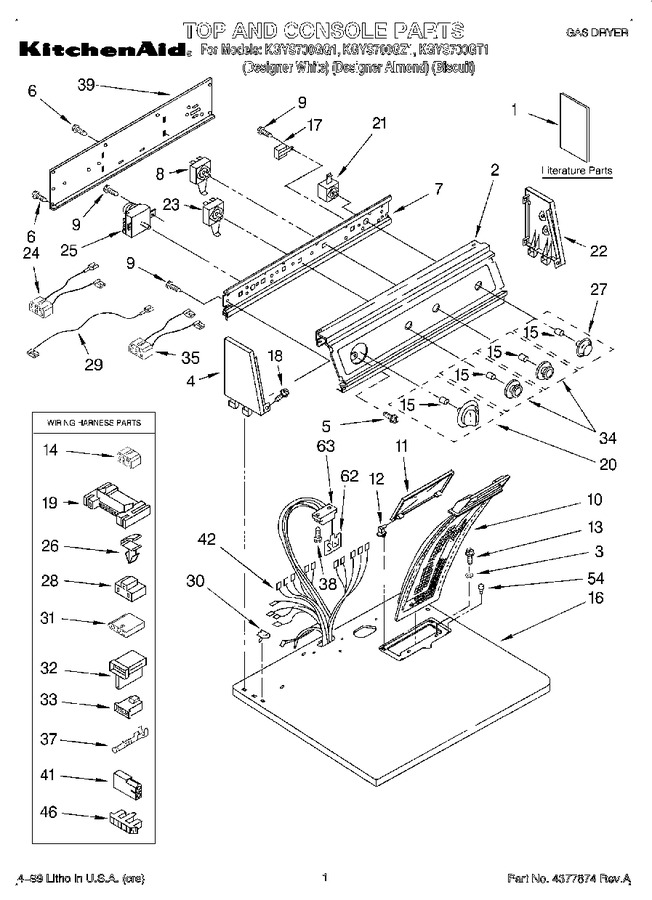 Diagram for KGYS700GT1