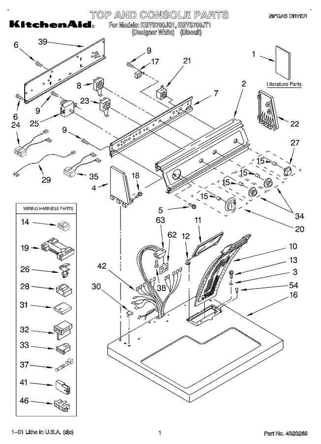 Diagram for KGYS700JQ1