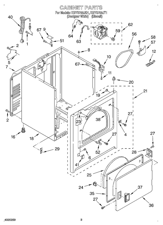 Diagram for KGYS700JQ1