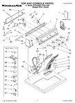 Diagram for 01 - Top And Console, Literature