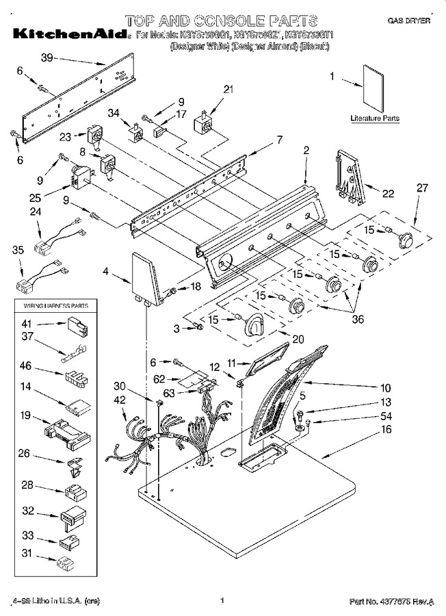 Diagram for KGYS750GT1