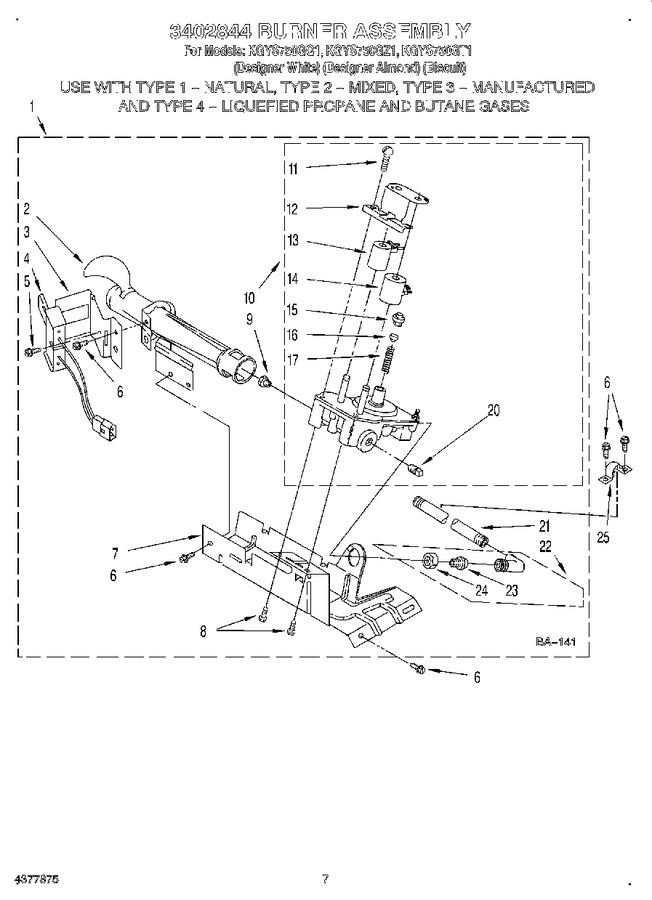 Diagram for KGYS750GQ1