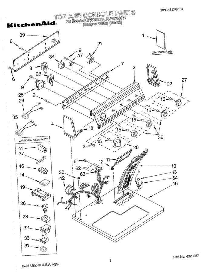 Diagram for KGYS750JQ1