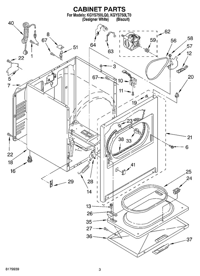 Diagram for KGYS750LT0