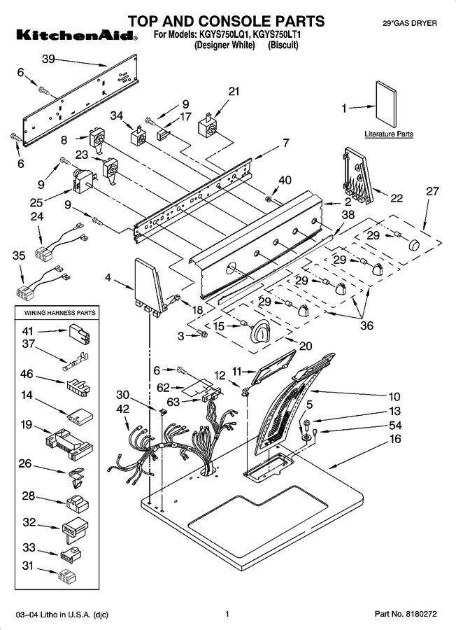 Diagram for KGYS750LT1