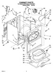 Diagram for 02 - Cabinet Parts