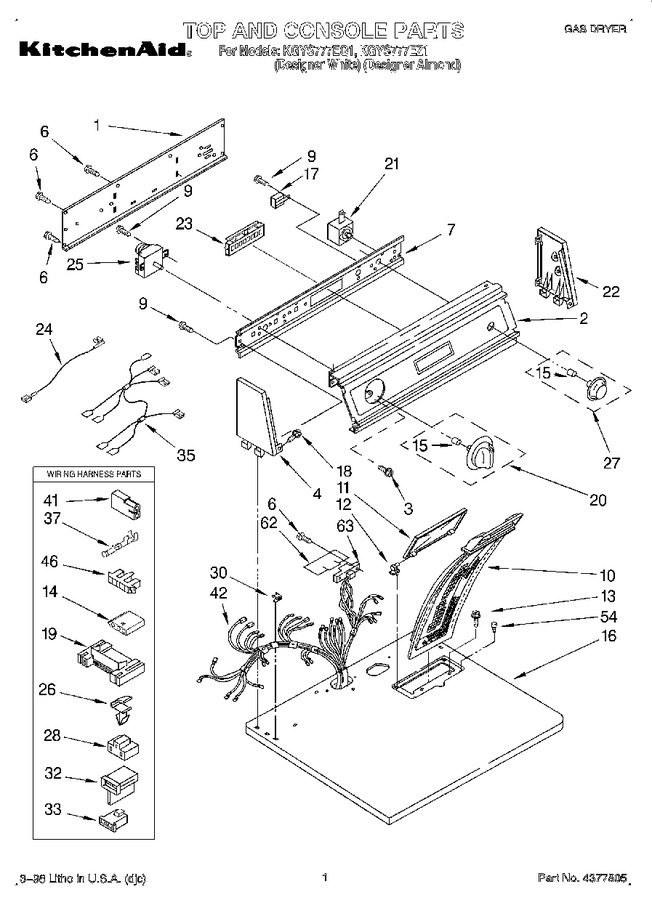 Diagram for KGYS777EZ1