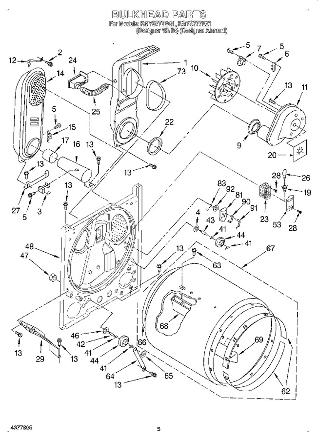 Diagram for KGYS777EZ1