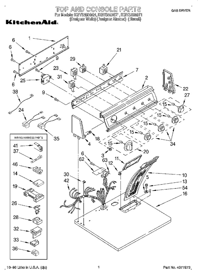 Diagram for KGYS850GZ1