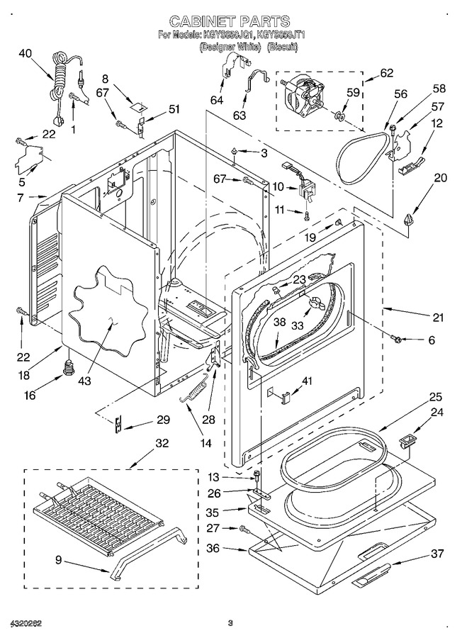 Diagram for KGYS850JQ1