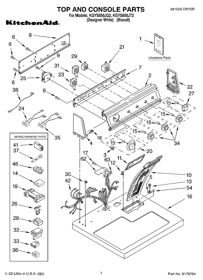 Diagram for KGYS850JQ2