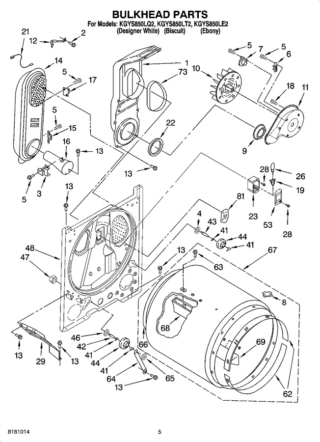 Diagram for KGYS850LT2