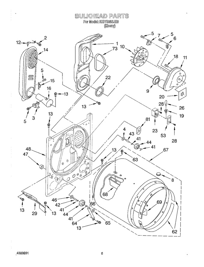 Diagram for KGYS855JE0