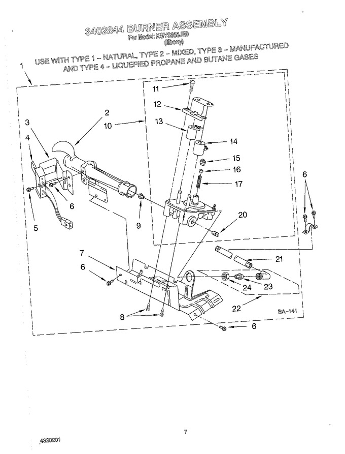 Diagram for KGYS855JE0