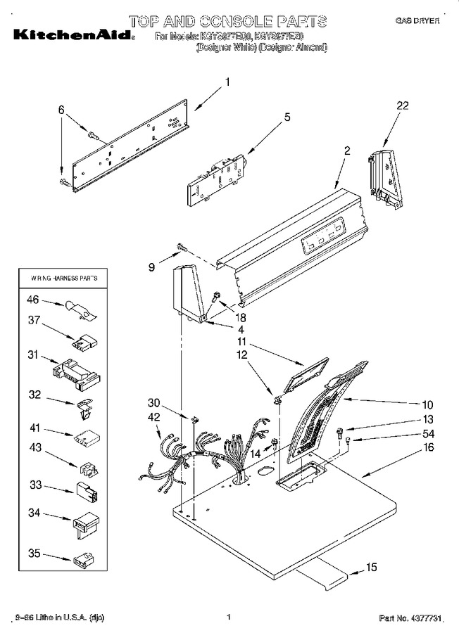 Diagram for KGYS977EQ0