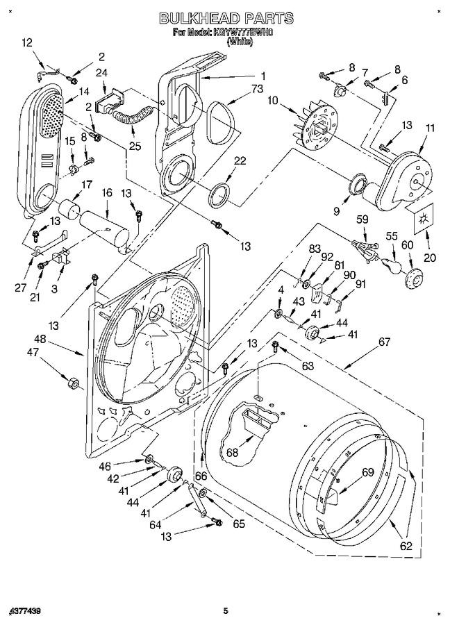 Diagram for KGYW777BWH0