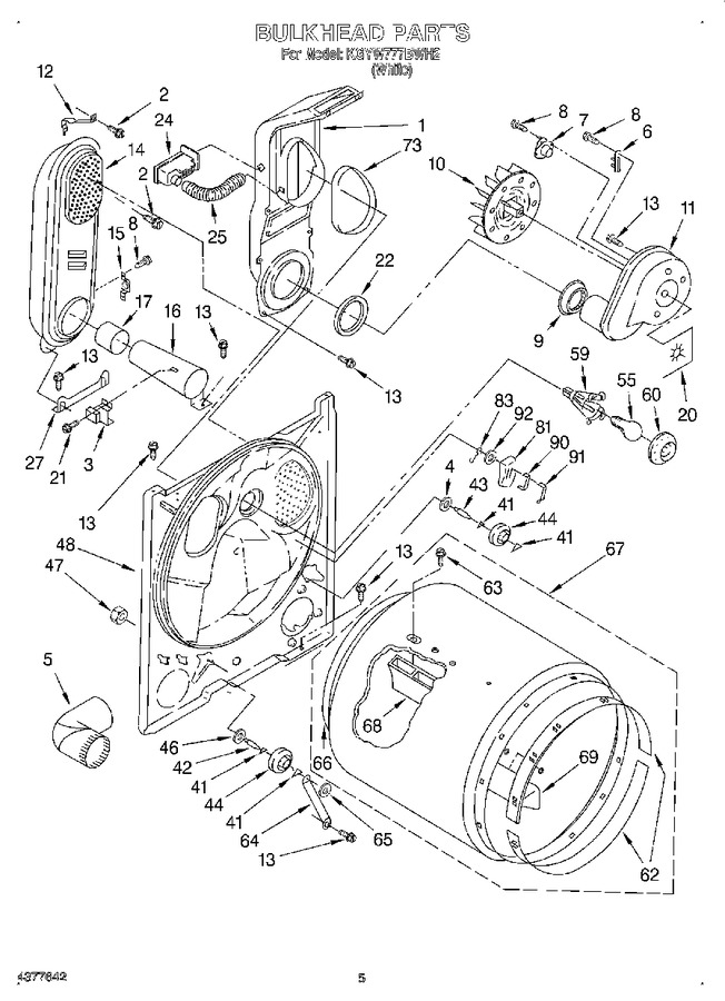 Diagram for KGYW777BWH2