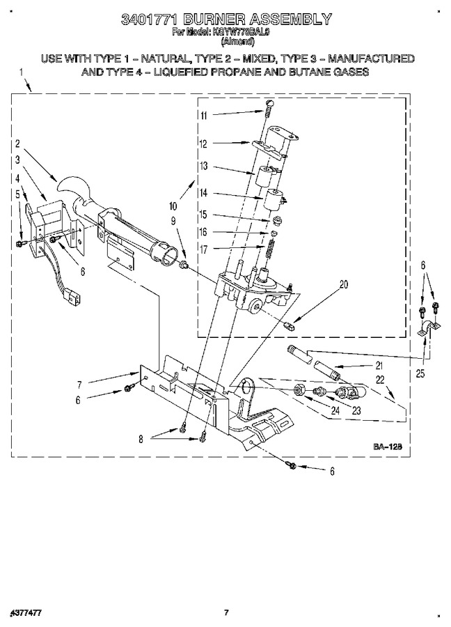 Diagram for KGYW778BAL0