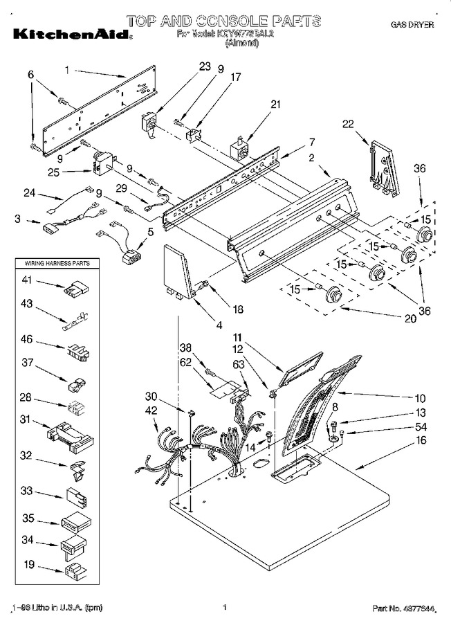 Diagram for KGYW778BAL2