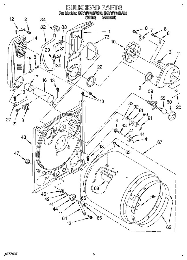 Diagram for KGYW870BAL0