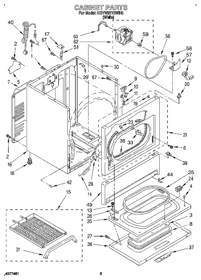 Diagram for KGYW877BWH0