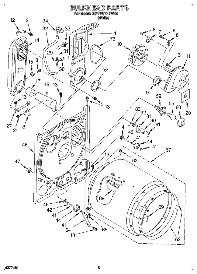 Diagram for KGYW877BWH0