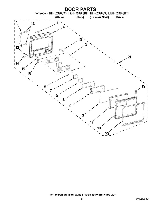 Diagram for KHHC2090SBL1