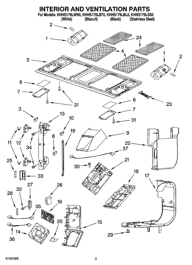 Diagram for KHHS179LBT0