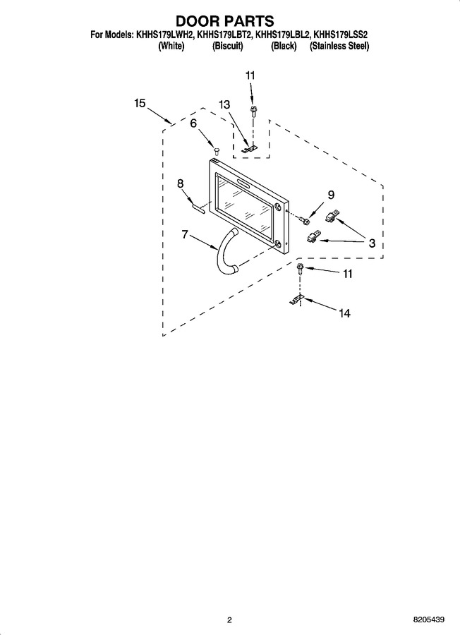 Diagram for KHHS179LBL2