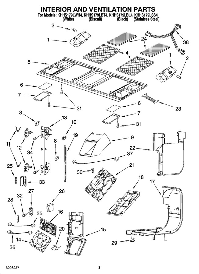 Diagram for KHHS179LSS4