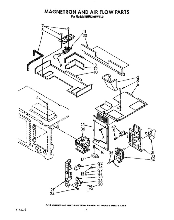 Diagram for KHMC106WBL0